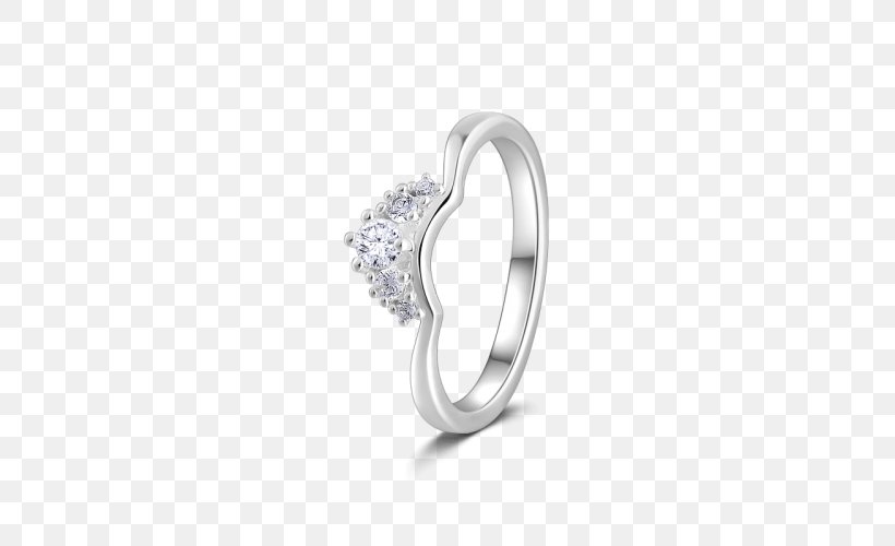Wedding Ring Jewellery Sterling Silver, PNG, 500x500px, Ring, Body Jewellery, Body Jewelry, Charm Bracelet, Diamond Download Free