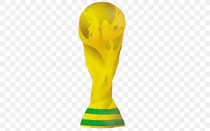World Cup Trophy, PNG, 512x512px, 2006 Fifa World Cup, 2014 Fifa World Cup, 2018 World Cup, Watercolor, Costume Accessory Download Free