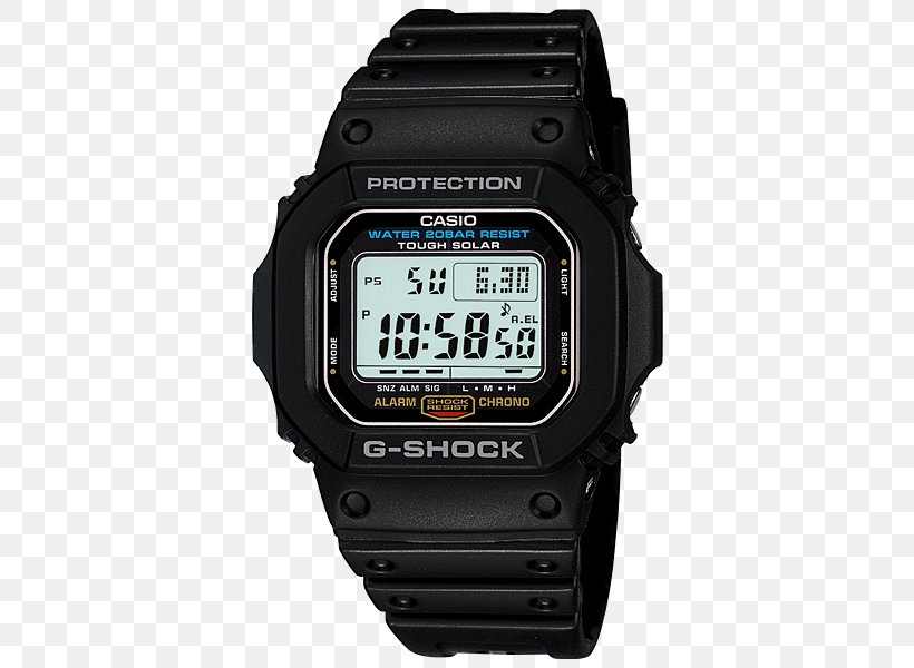 G-Shock Solar-powered Watch Casio Amazon.com, PNG, 500x600px, Gshock, Amazoncom, Brand, Casio, Hardware Download Free