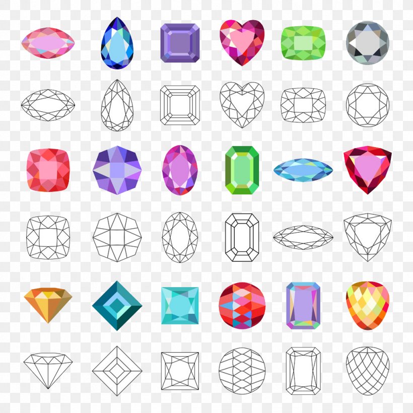 Gemstone Cut Clip Art, PNG, 1024x1024px, Gemstone, Body Jewelry, Brand, Cabochon, Color Download Free