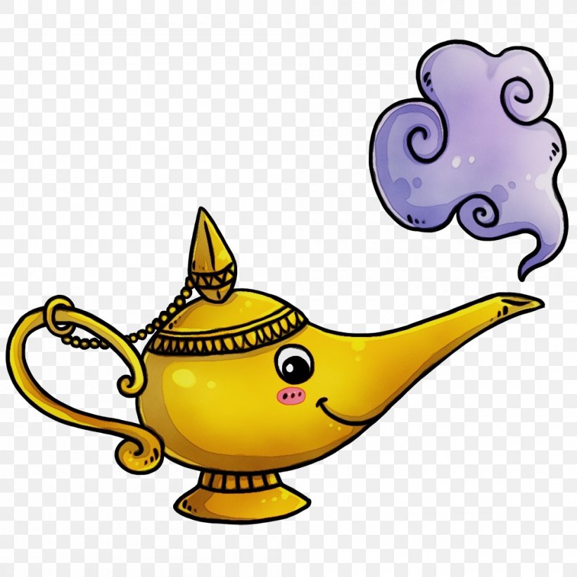 Genie Clip Art Aladdin Openclipart Free Content, PNG, 1000x1000px, Genie, Aladdin, Can Stock Photo, Cartoon, Jinn Download Free