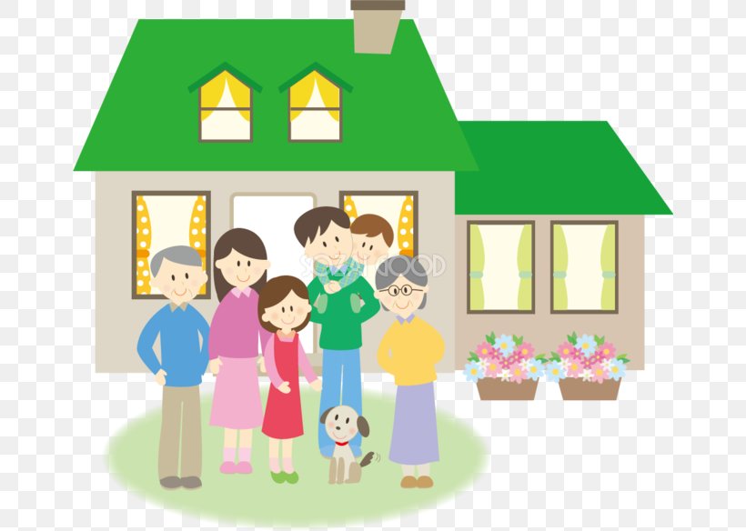 House Plan Illustration Family Building, PNG, 660x584px, House, Area, Art, Blog, Building Download Free