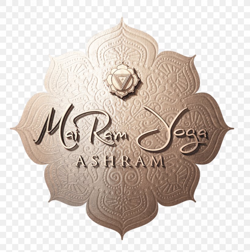Mai Ram Yoga Augustijonų Gatvė Ashram Asana, PNG, 827x834px, Ashram, Asana, Leaf, Logo, Meditation Download Free