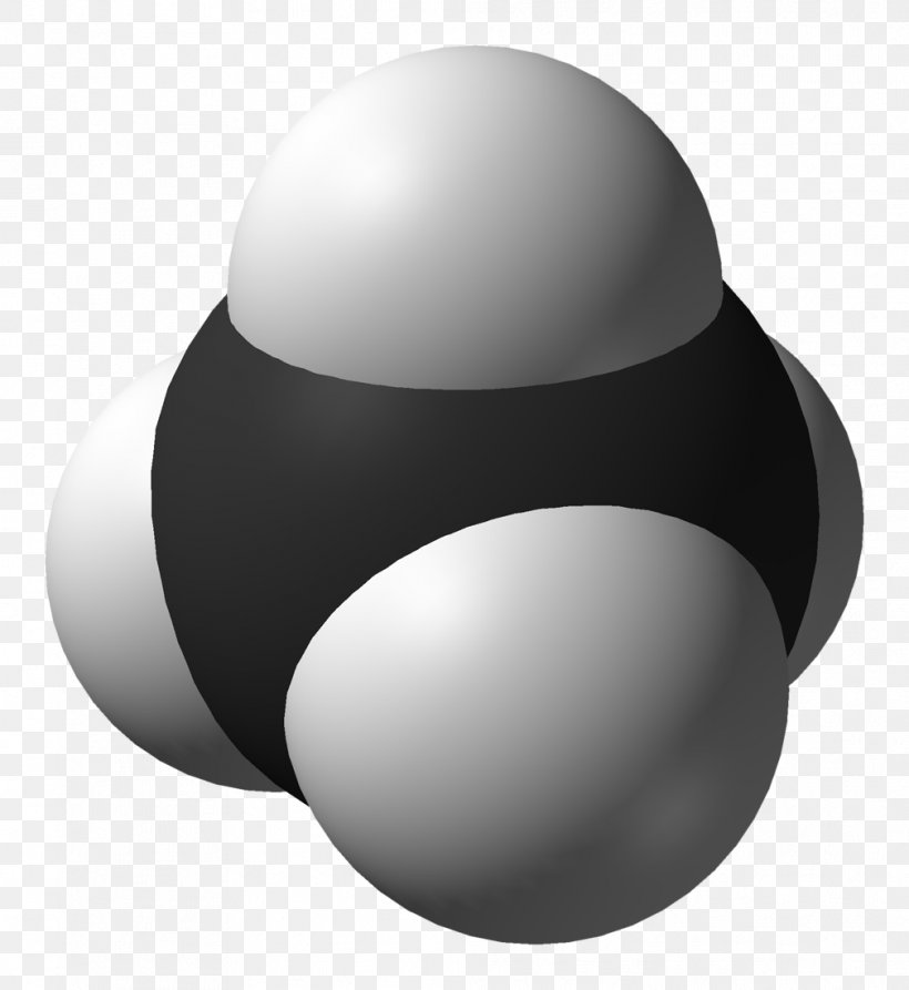Methane Molecule Hydrocarbon Atomic Orbital Natural Gas, PNG, 1009x1100px, Methane, Atom, Atomic Orbital, Black, Carbon Download Free