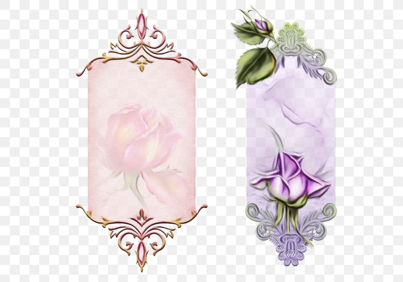 Rose, PNG, 600x575px, Watercolor, Flower, Paint, Pink, Plant Download Free