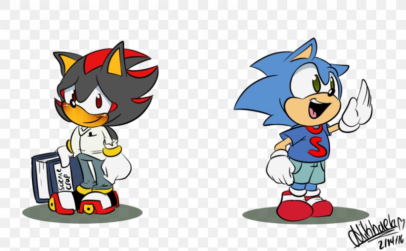 Sonic The Hedgehog Shadow The Hedgehog Roommate Sonic Drive-In, PNG, 1024x634px, Sonic The Hedgehog, Art, Cartoon, Character, Deviantart Download Free
