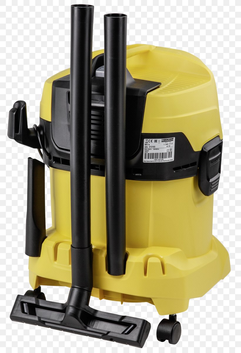 Vacuum Cleaner Kärcher Yellow, PNG, 800x1200px, Vacuum Cleaner, Cleaner, Discounts And Allowances, Hardware, Karcher Download Free