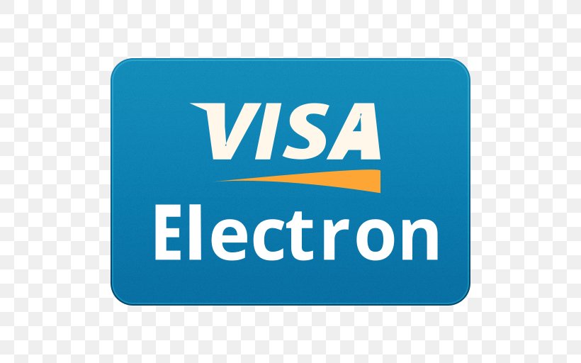 Visa Electron Credit Card Debit Card Visa Debit, PNG, 512x512px, Visa Electron, American Express, Area, Barclays, Blue Download Free