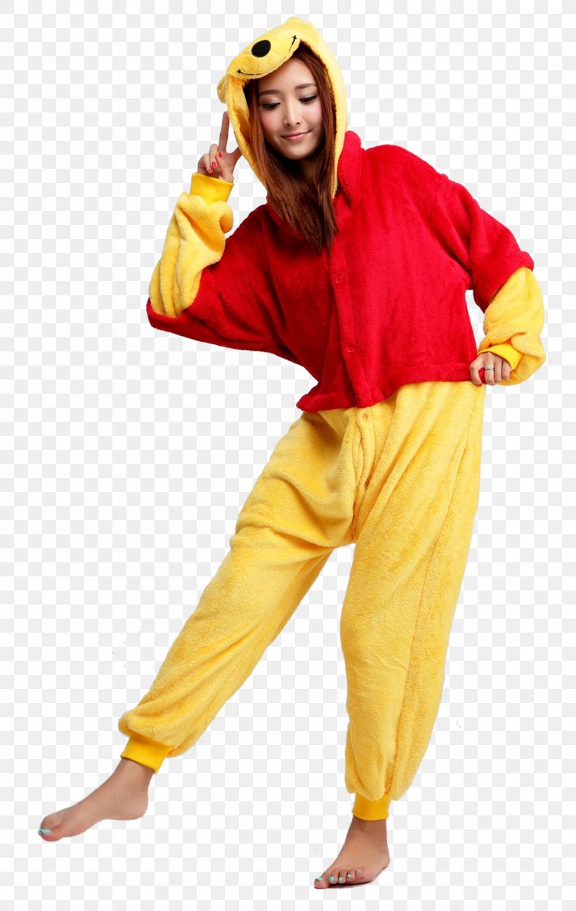Winnie The Pooh Clothing Pajamas Onesie Hurly Burly, PNG, 1000x1581px, Winnie The Pooh, Adult, Character, Child, Clothing Download Free