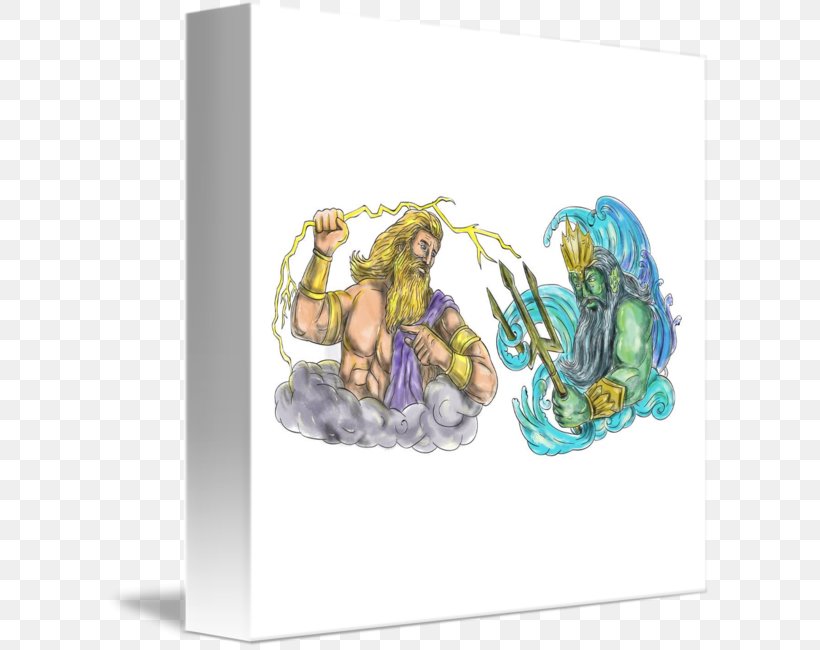 Zeus Poseidon Thunderbolt Trident Greek Mythology, PNG, 606x650px, Zeus, Alamy, Art, Deity, Drawing Download Free