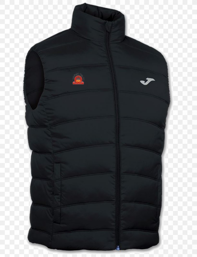 Gilets Jacket Joma Clothing Zipper, PNG, 826x1080px, Gilets, Black, Clothing, Gilet, Hood Download Free