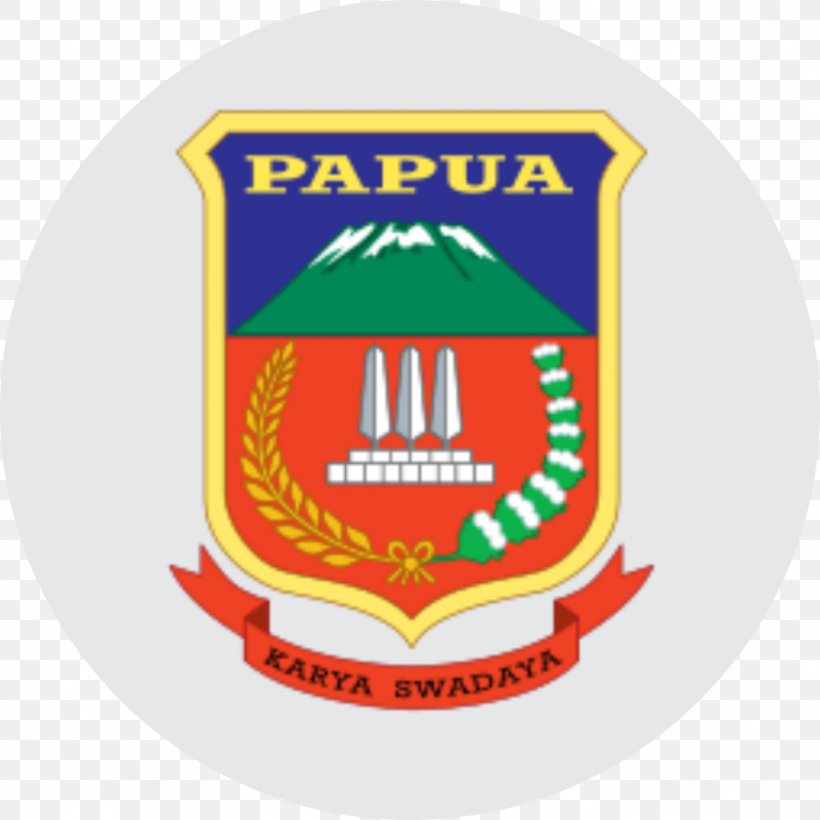 Jayapura West Papua Provinces Of Indonesia Flag Of The United States, PNG, 1024x1024px, Jayapura, Badge, Brand, Crest, Emblem Download Free