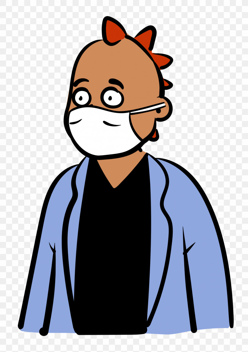 Man Medical Mask Coronavirus, PNG, 1761x2500px, Man, Cartoon, Catlike, Character, Coronavirus Download Free