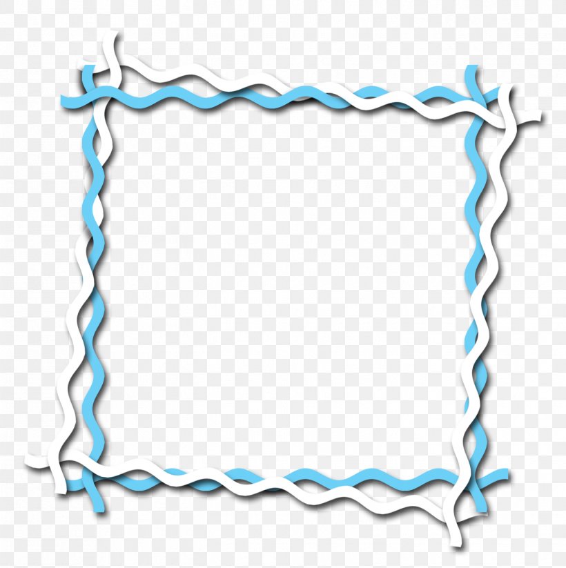 Picture Frames Line Point Clip Art, PNG, 1422x1428px, Picture Frames, Area, Blue, Border, Picture Frame Download Free