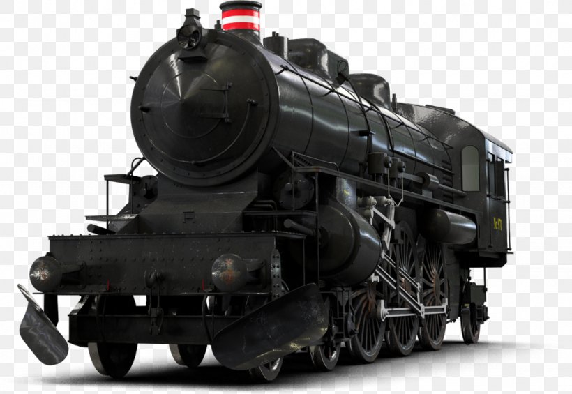 Rail Transport Train Steam Locomotive, PNG, 1024x706px, Train, Auto Part, Automotive Engine Part, Engine, Locomotive Download Free