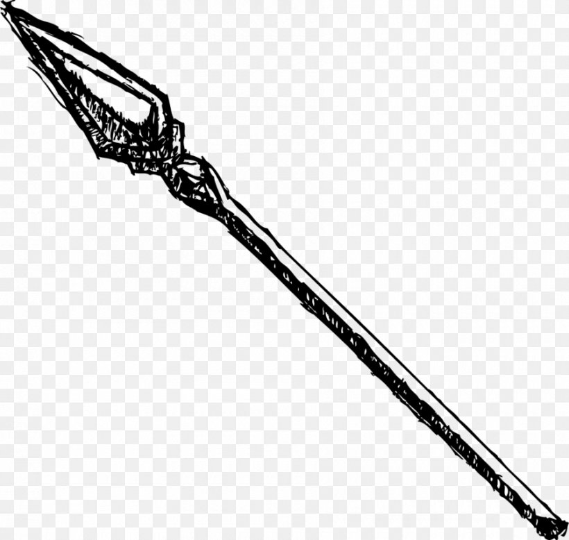 Spear Photography Drawing Weapon, PNG, 900x854px, Spear, Art, Black And White, Cold Weapon, Deviantart Download Free