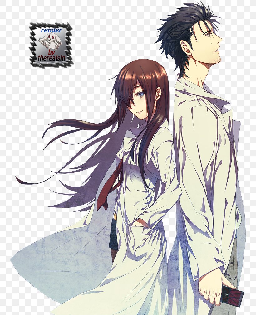 Steins;Gate Steins Gate: Coloring Book Steins; Gate Coloring Book Rintarou Okabe Kurisu Makise, PNG, 757x1010px, Watercolor, Cartoon, Flower, Frame, Heart Download Free