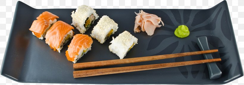 Sushi California Roll Sashimi Japanese Cuisine, PNG, 2156x753px, Sushi, Asian Food, California Roll, Chopsticks, Comfort Food Download Free