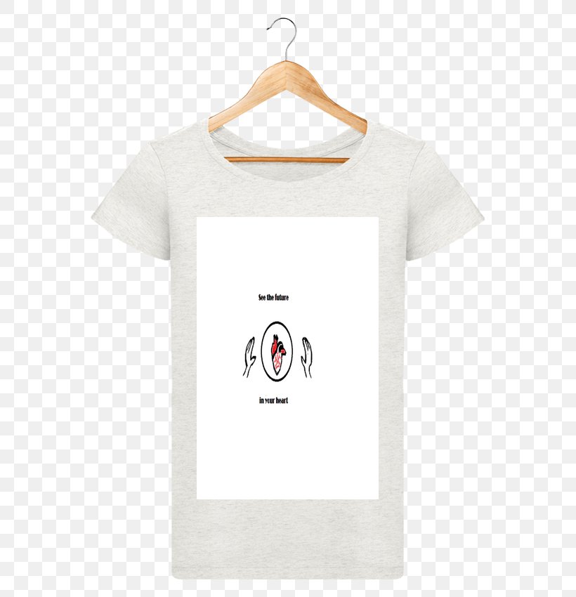 T-shirt Clothing Cotton Collar Sleeve, PNG, 690x850px, Watercolor, Cartoon, Flower, Frame, Heart Download Free