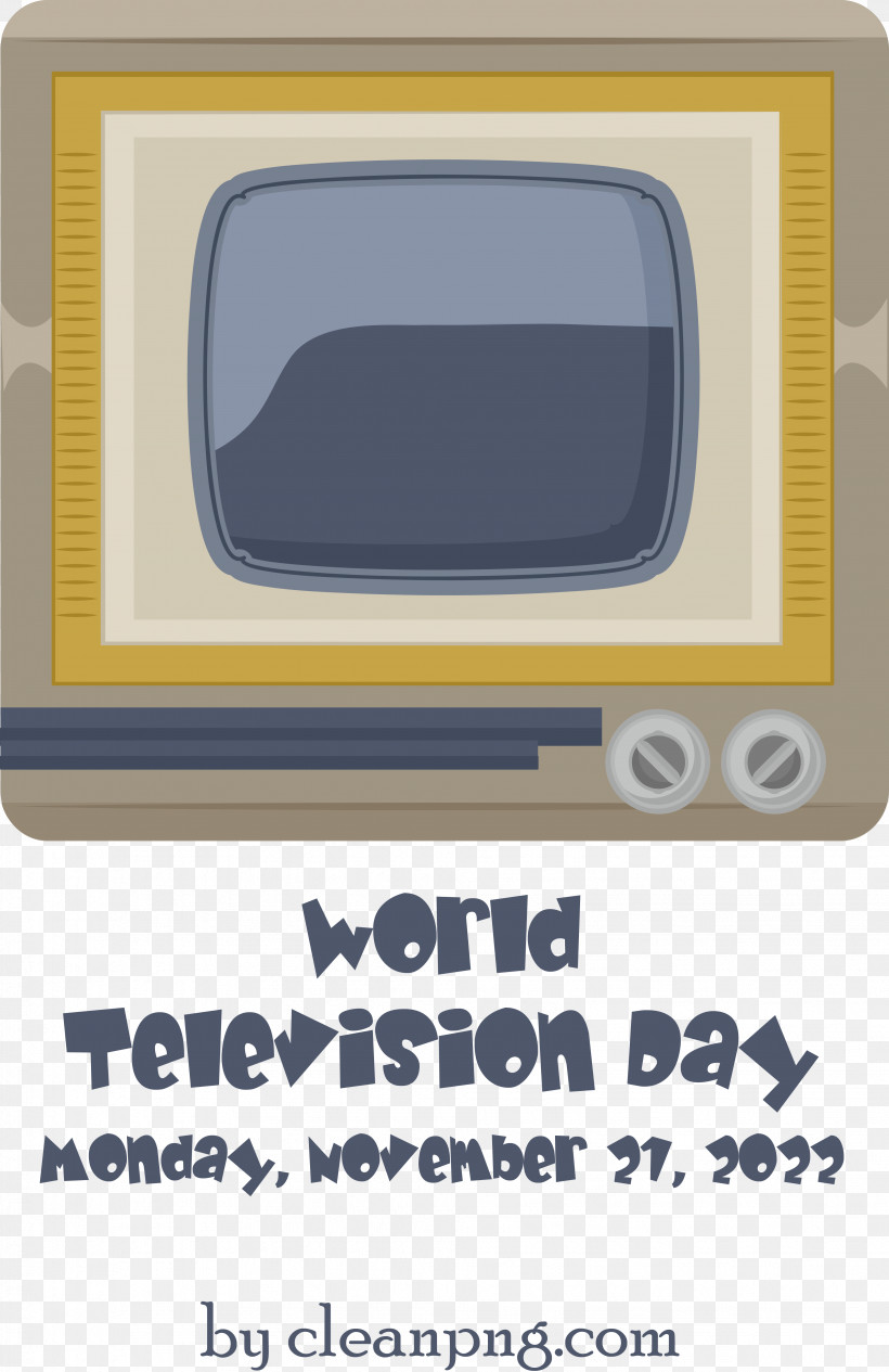 World Television Day, PNG, 3876x5983px, World Television Day, Television Download Free