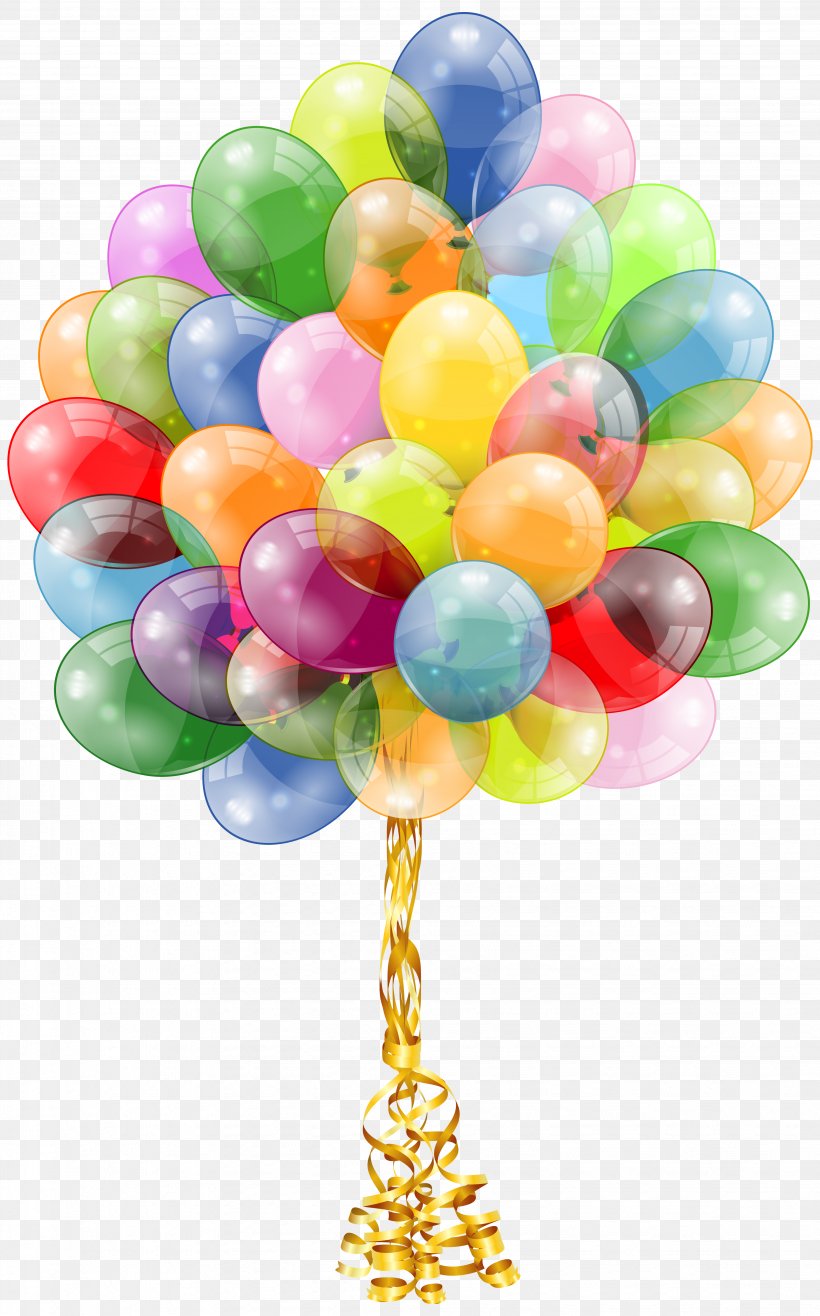 Balloon Birthday Stock Photography Clip Art, PNG, 3881x6232px, Balloon, Birthday, Cluster Ballooning, Confetti, Gas Balloon Download Free