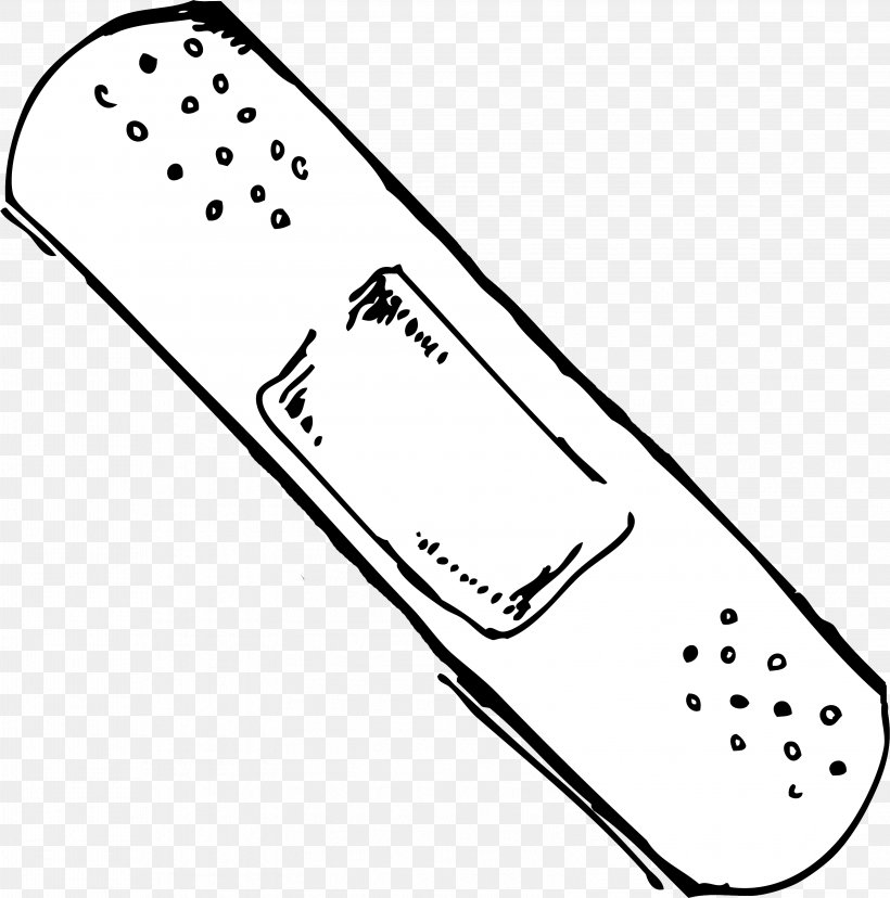 Band-Aid Adhesive Bandage Vaccine Gardasil, PNG, 3206x3241px, Bandaid, Adhesive Bandage, Area, Black, Black And White Download Free