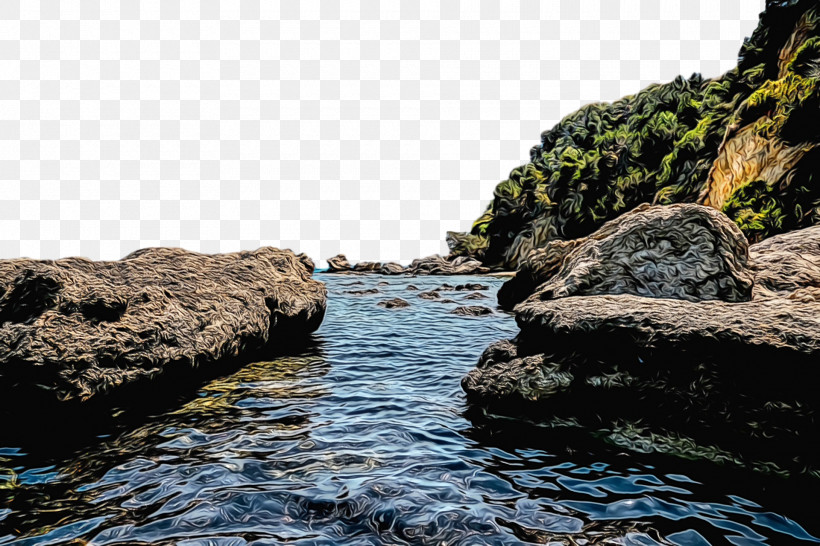 Cove Water Resources Outcrop Inlet Water, PNG, 1920x1280px, Watercolor, Cove, Inlet, Outcrop, Paint Download Free