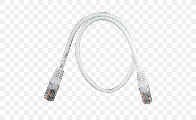 Electrical Cable Twisted Pair Electrical Connector Category 5 Cable 8P8C, PNG, 500x500px, Electrical Cable, Bnc Connector, Cable, Category 5 Cable, Closedcircuit Television Download Free