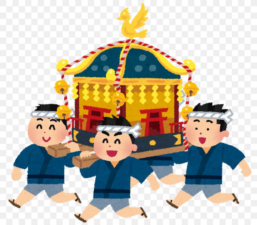 Hōnen Matsuri Mikoshi Hokkaido Shrine Festival Shinto Shrine, PNG, 800x720px, Mikoshi, Art, Cartoon, Evenement, Festival Download Free