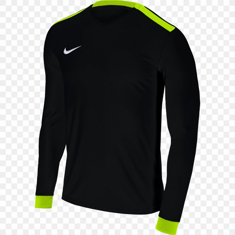 Long-sleeved T-shirt Long-sleeved T-shirt Nike Jersey, PNG, 1920x1920px, Tshirt, Active Shirt, Adidas, Black, Clothing Download Free