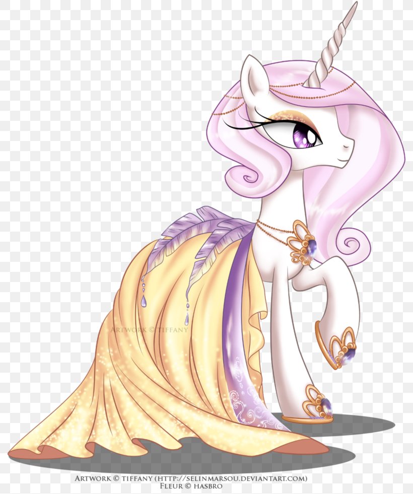 Pony Princess Celestia Cartoon DeviantArt Dress, PNG, 815x981px, Pony, Art, Cartoon, Clothing, Costume Design Download Free