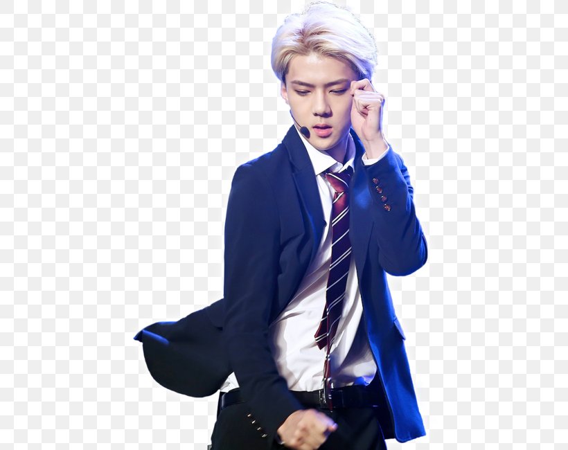 Sehun Run EXO-K Blazer, PNG, 511x650px, Sehun, Blazer, Blue, Business, Businessperson Download Free