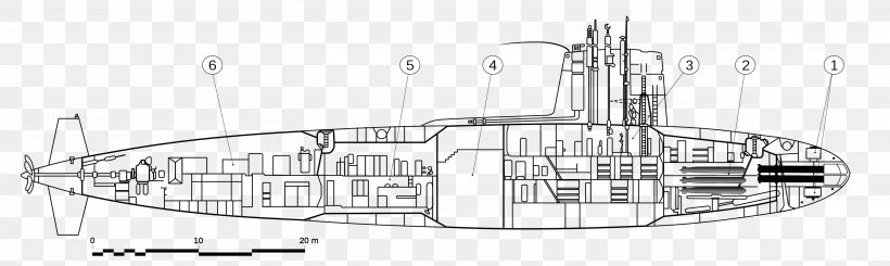 Skipjack-class Submarine United States Navy Attack Submarine USS Scorpion (SSN-589), PNG, 3000x900px, Submarine, Artwork, Attack Submarine, Black And White, Drawing Download Free