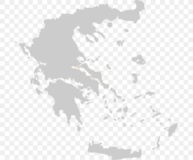 Ancient Greece Vector Map, PNG, 736x681px, Greece, Ancient Greece, Area, Black, Black And White Download Free
