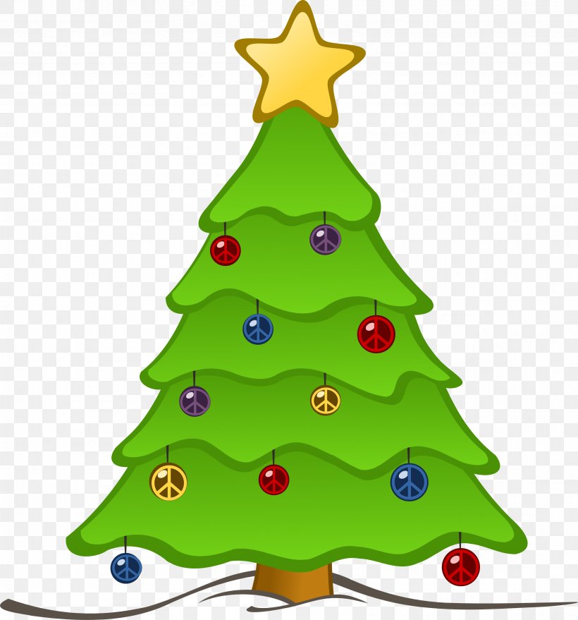 Christmas Tree Free Content Clip Art, PNG, 3333x3575px, Christmas, Blog, Christmas Decoration, Christmas Gift, Christmas Ornament Download Free