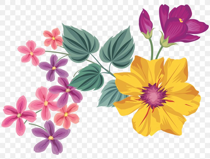 Clip Art Flower Watercolor Painting Image, PNG, 2500x1900px, Flower, Blue, Floral Design, Flower Bouquet, Flowering Plant Download Free