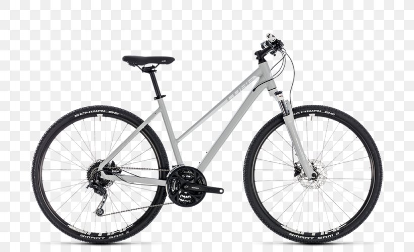 CUBE Nature (2018) Hybrid Bicycle Cube Bikes, PNG, 1024x625px, Cube Nature 2018, Bicycle, Bicycle Accessory, Bicycle Drivetrain Part, Bicycle Fork Download Free