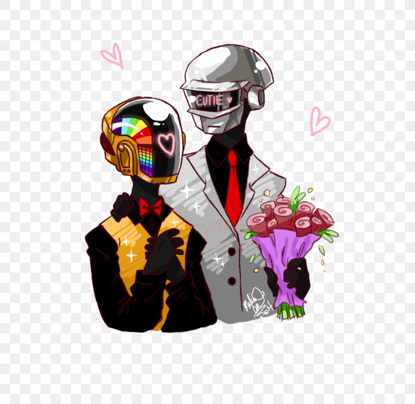 Daft Punk Art Funk Vocoder, PNG, 600x800px, Watercolor, Cartoon, Flower, Frame, Heart Download Free