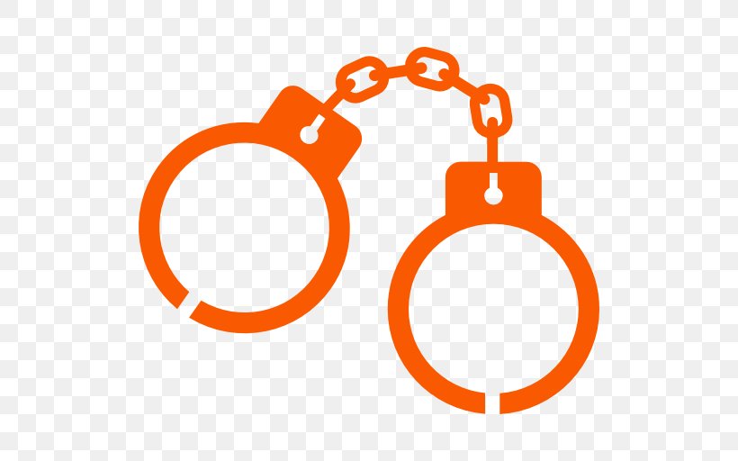 Handcuffs Police Officer Arrest Clip Art, PNG, 512x512px, Handcuffs, Area, Arrest, Arrest Warrant, Badge Download Free