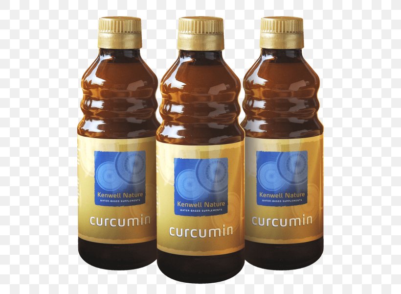 Kenwell Nature BV Curcumin Glass Bottle Nasal Spray, PNG, 600x600px, Curcumin, Bottle, Bronwater, Flavor, Glass Download Free