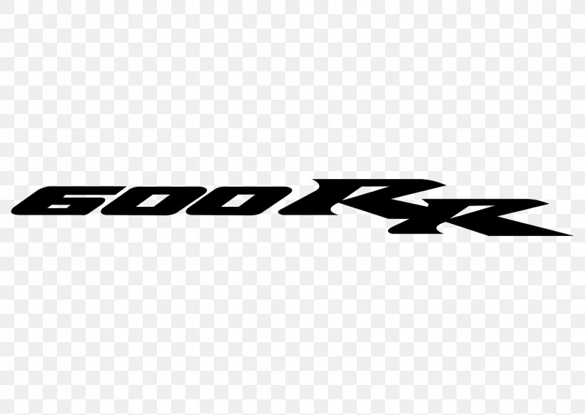 Logo Honda CBR600RR Honda CBR Series Motorcycle, PNG, 1600x1136px, Logo, Adhesive, Black, Black And White, Brand Download Free