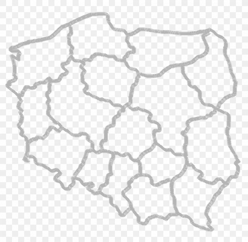 Lubusz Voivodeship Voivodeships Of Poland Map East South, PNG, 1000x972px, Lubusz Voivodeship, Area, Black And White, Business, East Download Free