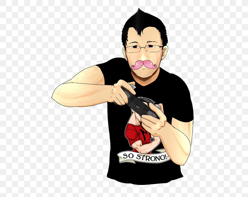 Markiplier YouTube Cartoon Fan Art Drawing, PNG, 489x653px, Watercolor, Cartoon, Flower, Frame, Heart Download Free