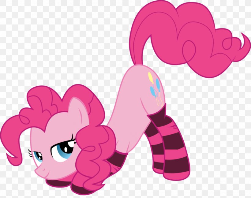 Pony Pinkie Pie Applejack Sock Knee Highs, PNG, 1006x794px, Watercolor, Cartoon, Flower, Frame, Heart Download Free