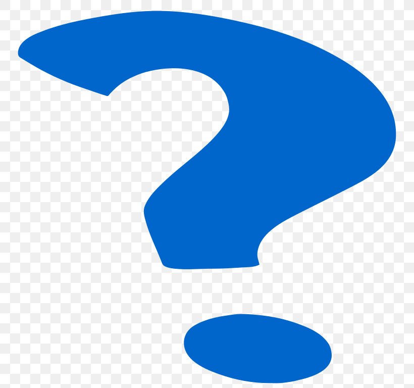 Question Mark Clip Art, PNG, 768x768px, Question Mark, Area, Blue, Company, Electric Blue Download Free