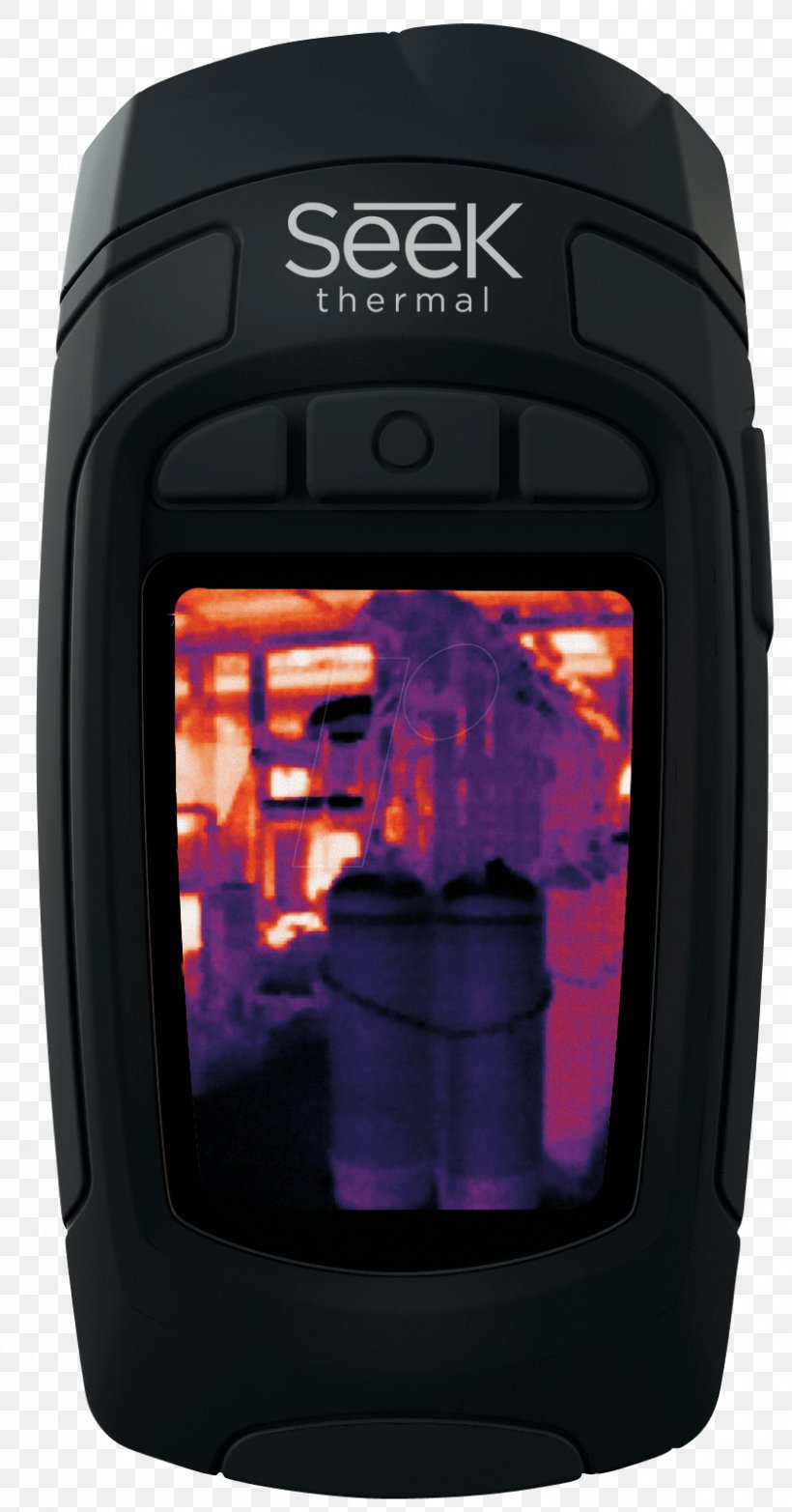 Seek Reveal XR FF RT-ECAX Seek Thermal Reveal XR IR Camera RT-ECA Thermographic Camera, PNG, 842x1607px, Thermographic Camera, Camera, Electronic Device, Gadget, Infrared Download Free