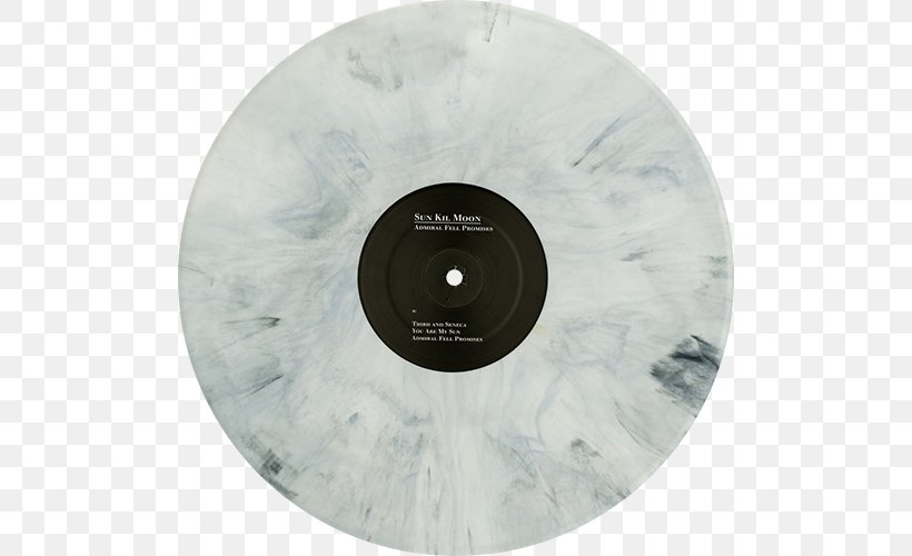 Sun Kil Moon Phonograph Record Marble Admiral Fell Promises White, PNG, 500x500px, Phonograph Record, Album, Art, Black, Black And White Download Free