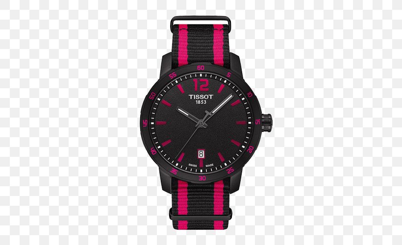 Tissot Watch Chronograph Strap Clock, PNG, 500x500px, Tissot, Brand, Chronograph, Clock, Clockmaker Download Free