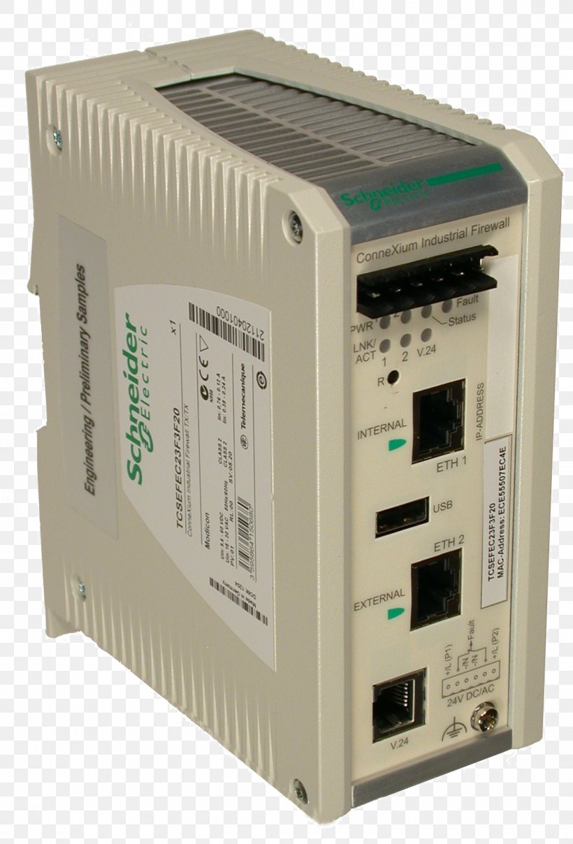 Tofino Schneider Electric Firewall Power Converters SCADA, PNG, 1111x1637px, Tofino, Computer Component, Computer Security, Deep Packet Inspection, Electronic Device Download Free