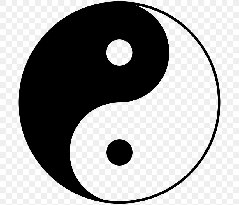 Yin And Yang Taoism Taijitu Concept, PNG, 702x702px, Yin And Yang, Area, Black And White, Communication, Concept Download Free